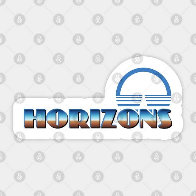 Horizons Sticker by Florida Project